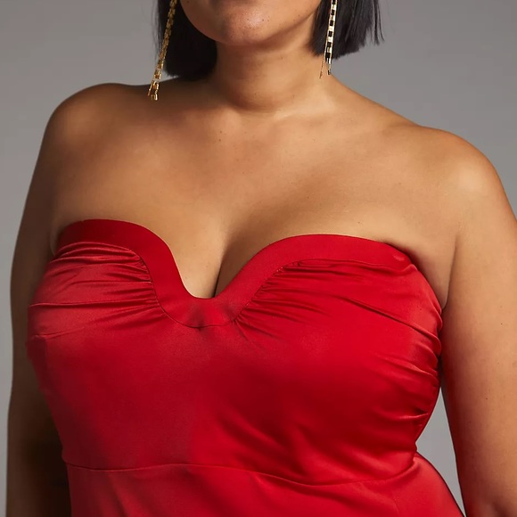 Anthropologie Mare Mare Slim MIDI Dress Size 3X Z565 - Picture 2 of 5